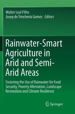 Rainwater-Smart Agriculture in Arid and Semi-Arid Areas