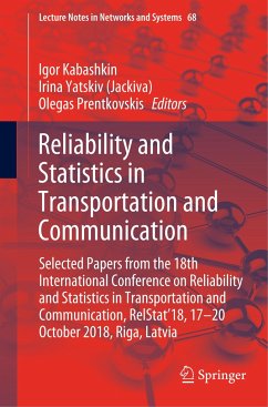 Reliability and Statistics in Transportation and Communication