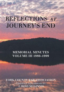 Reflections at Journey's End - York County Bar Association