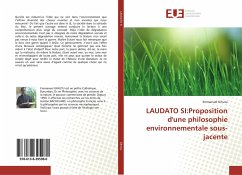 LAUDATO SI:Proposition d'une philosophie environnementale sous-jacente - Gihutu, Emmanuel