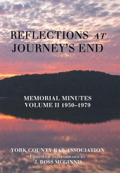 Reflections at Journey's End - York County Bar Association