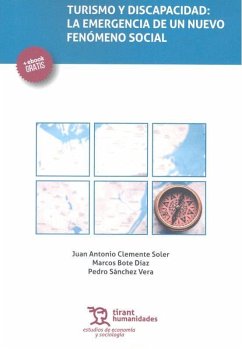 Cover Turismo y discapacidad : la emergencia de un nuevo fenómeno social