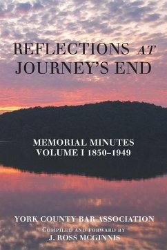 Reflections at Journey's End - York County Bar Association