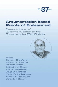 Argumentation-based Proofs of Endearment