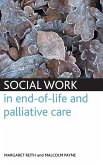 Social work in end-of-life and palliative care