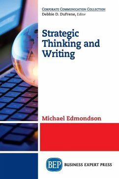 Strategic Thinking and Writing - Edmondson, Michael