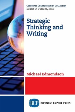 Strategic Thinking and Writing