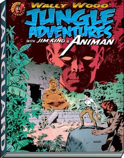 Wally Wood: Jungle Adventures W/ Animan - Wood, Wallace