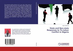 State and Non-state Responses to Tiv-Jukun Conflict in Nigeria - Momodu, Jude A.