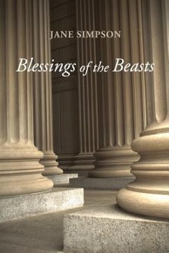 Blessings of the Beasts - Simpson, Jane