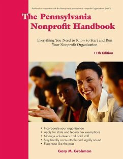 The Pennsylvania Nonprofit Handbook - Grobman, Gary M