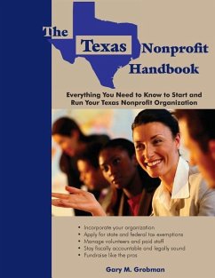 The Texas Nonprofit Handbook - Grobman, Gary M