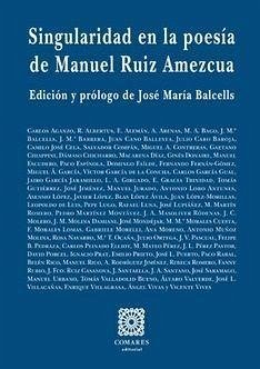 Singularidad en la poesía de Manuel Ruiz Amezcua