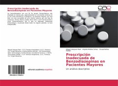 Prescripción Inadecuada de Benzodiazepinas en Pacientes Mayores