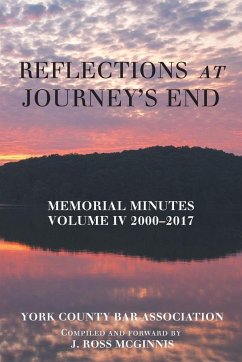 Reflections at Journey's End - York County Bar Association