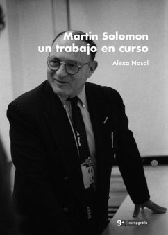 Cover Martin Solomon : un trabajo en curso