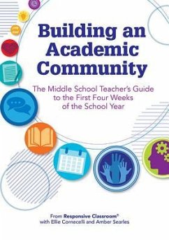 Cover Building an Academic Community