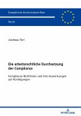 Die arbeitsrechtliche Durchsetzung der Compliance