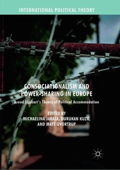 Consociationalism and Power-Sharing in Europe