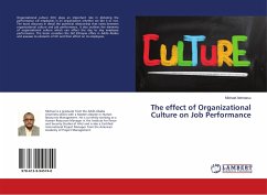 The effect of Organizational Culture on Job Performance