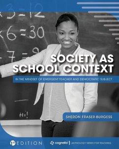 Society as School Context - Fraser-Burgess, Sheron