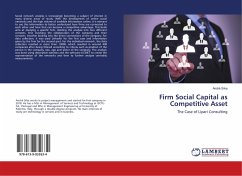 Firm Social Capital as Competitive Asset
