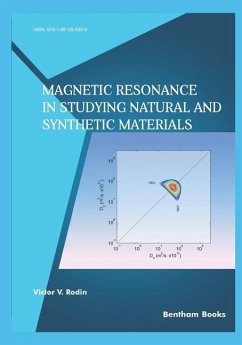 Magnetic Resonance In Studying Natural And Synthetic Materials - Rodin, Victor V.