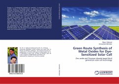 Green Route Synthesis of Metal Oxides for Dye-Sensitized Solar Cell