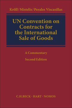 Un Convention on Contracts for the International Sale of Goods - Kröll, Stefan; Mistelis, Loukas A; Viscacillas, Maria del Pilar Perales