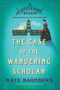 The Case of the Wandering Scholar - Saunders, Kate