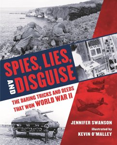Spies, Lies, and Disguise - Swanson, Jennifer