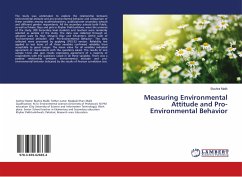 Measuring Environmental Attitude and Pro-Environmental Behavior - Malik, Bushra