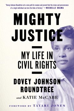 Mighty Justice - Roundtree, Dovey Johnson; McCabe, Katie