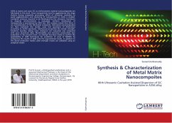 Synthesis & Characterization of Metal Matrix Nanocompsites - Donthamsetty, Suneel