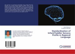 Standardization of Infant/Toddler Sensory Profile in Regional Language - Pethannan, Latha;Natarajan, Thangadurai