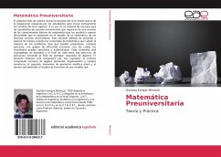 Matemática Preuniversitaria - Menocal, Gustavo Enrique