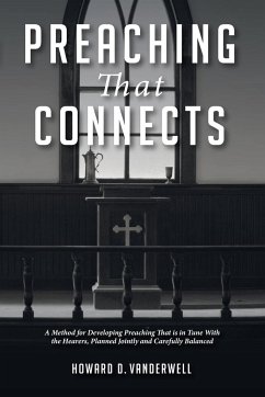 Preaching That Connects - Vanderwell, Howard D.