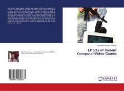 Effects of Violent Computer/Video Games