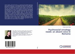 Psychosocial oncology needs: an absent voice in Romania