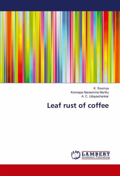 Leaf rust of coffee - Soumya, K.;Narasimha Murthy, Konnapa;Udayashankar, A. C.