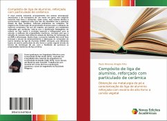 Compósito de liga de alumínio, reforçado com particulado de cerâmica