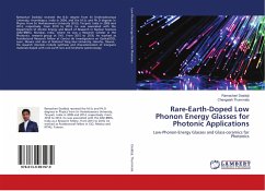 Rare-Earth-Doped Low Phonon Energy Glasses for Photonic Applications - Doddoji, Ramachari;Thummala, Chengaiah