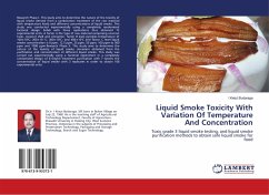 Liquid Smoke Toxicity With Variation Of Temperature And Concentration - Budaraga, I Ketut