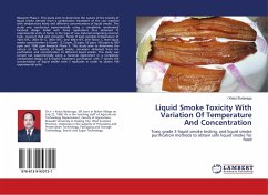 Liquid Smoke Toxicity With Variation Of Temperature And Concentration