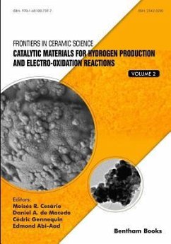 Catalytic Materials for Hydrogen Production and Electro-oxidation Reactions - de Macedo, Daniel a.; Gennequin, Cédric; Abi-Aad, Edmond