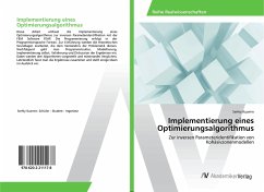 Implementierung eines Optimierungsalgorithmus