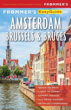 Cover Frommer's EasyGuide to Amsterdam, Brussels and Bruges