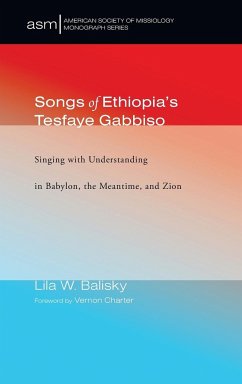 Songs of Ethiopia's Tesfaye Gabbiso - Balisky, Lila W.