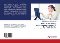 Factors influencing probation performance in the Public Service - Shisaande, Hildebert Ndawanapo Tayeipanga