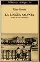 Cover La lingua salvata. Storia di una giovinezza